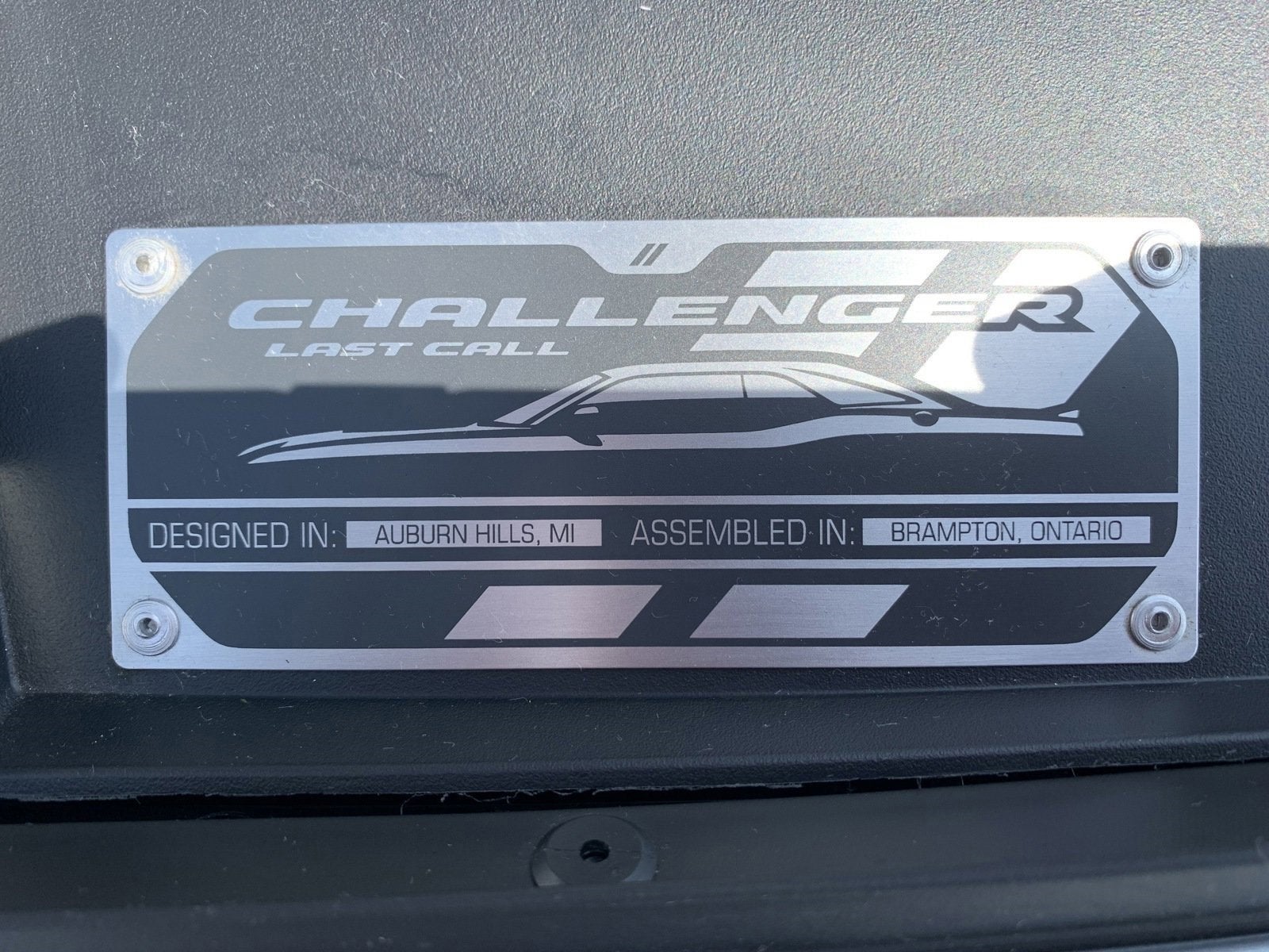 2023 Dodge Challenger SRT Hellcat Jailbreak